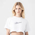 CROP TOP BLANCO BRET MONASTERY